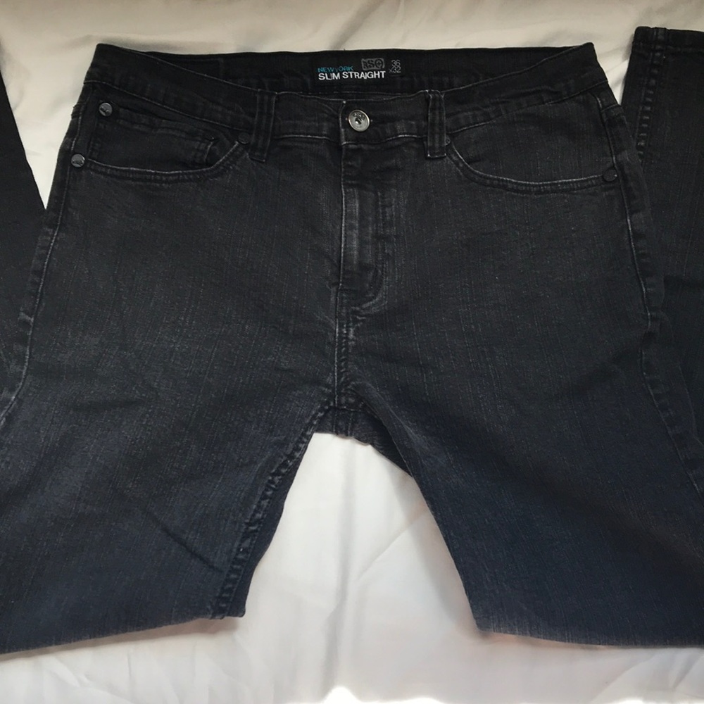 Men’s fitted jeans
